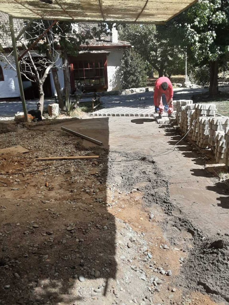 Patio proceso