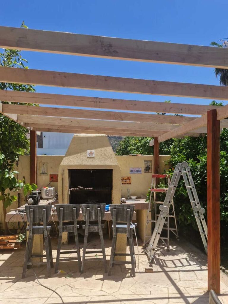 Techo patio